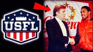 The USFL The league that tried to compete with the NFL [upl. by Chapin]