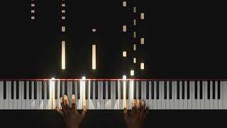 Gravity Falls Theme Piano Tutorial [upl. by Jackson]