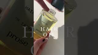 What Is Custom Hair Oil  Prose [upl. by Kimmy]