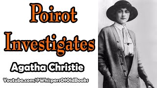 Audiobook Poirot Investigates  Agatha Christie [upl. by Reger]