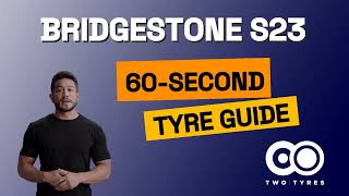 Bridgestone S23  Sports Motorcycle Tyres Review  60second guide [upl. by Rafaelof]