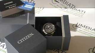 Video Orologio Citizen Super Pilot JY802052E [upl. by Aivek]