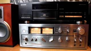 Sony TAF6B amp Pioneer PDS801 [upl. by Nylla]