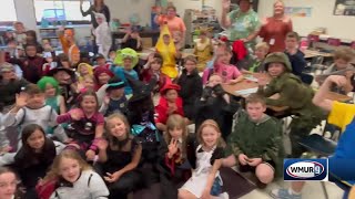 New Hampshire weather school visit Nottingham School [upl. by Aivon]