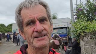 The Ballyconnell Fair recited by Daniel Hanrahan Cahirmee Fair Buttevant Co Cork 12 July 2024 [upl. by Amitaf]