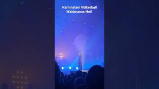 Völkerball Waidmanns Heil Rammstein [upl. by Adarbil180]