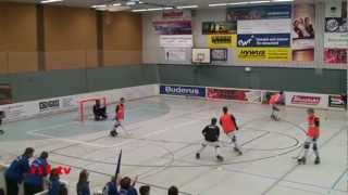 20121124 Rollhockey IGR Remscheid  SA Merignac [upl. by Idleman860]