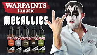 The Best Metallic Paints Just Got Better  Introducing Warpaints Fanatic Metallics [upl. by Teodor]