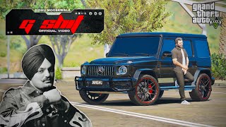 G Shit Full Video GTA 5  Sidhu Moosewala  Latest Punjabi Songs 2021 [upl. by Dietz59]