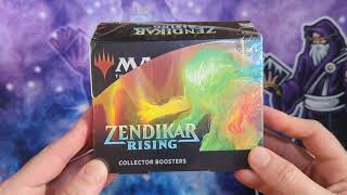 I Should Stop Opening These But Cant  Zendikar Rising Collector Box [upl. by Ylak]