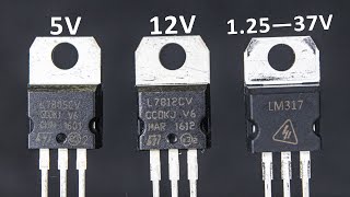 Линейные СТАБИЛИЗАТОРЫ НАПРЯЖЕНИЯ и ТОКА Как это работает [upl. by Nwotna]