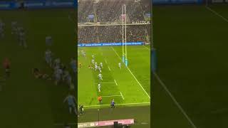 Makazole Mapimpis second try vs Scotland [upl. by Thurlough]