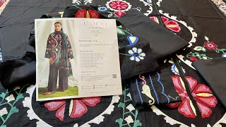 Zara Shahjahan New Winter Collection 2024  Coco By Zara Shahjahan 2024 [upl. by Eeimaj]