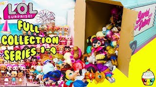 LOL Surprise Full Collection Series 14 ALL DOLLS  Duplicates Exclusives [upl. by Adianes]