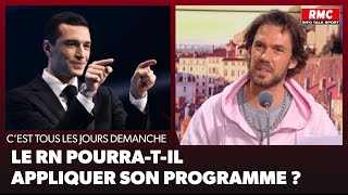 Arnaud Demanche Le RN pourratil appliquer son programme [upl. by Marlen]