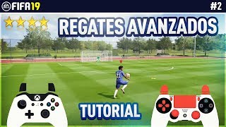 REGATES AVANZADOS 3 y 4 ⭐️  REGATES EFECTIVOS 2 FIFA2019 TUTORIAL [upl. by Tsyhtema]