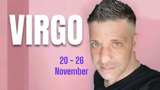 VIRGO  AN UNEXPECTED SURPRISE Is Coming Positive Shift Virgo Horoscope Tarot 20  26 November 2023 [upl. by Partan]