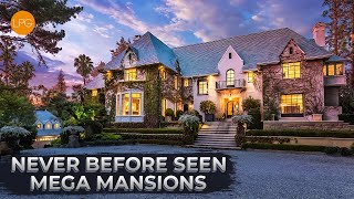 What Hides Behind The Walls Of NEVER BEFORE SEEN LUXURY MEGA MANSIONS In The USA 🔥 mansiontour [upl. by Hollie]