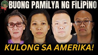 Buong pamilya ng Pinoy sa Amerikatinaguriang MANLOLOKO amp MAGNANAKAWKULONG  Tagalog Crime Story [upl. by Ziwot]