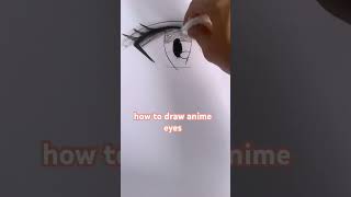 How to draw anime eyes [upl. by Candra]