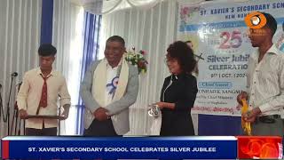 St Xaviers Secondary School Celebrates Silver Jubilee [upl. by Odnalo]