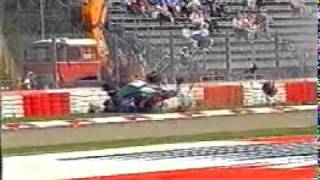 F1 Imola San Marino 1994  Crash of Ayrton Senna and Roland Ratzenberger [upl. by Radack]