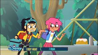 Disney Channel Asia  Boy Girl Dog Cat Mouse Cheese  Girl and KJam Best Moments  Promo [upl. by Ardnak]