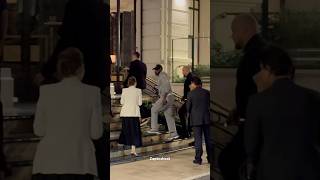 JASON DERULO ARRIVING AT HOTEL DE PARIS MONACO ON ROLLS ROYCE GHOST monaco jasonderulo shorts [upl. by Yntirb176]