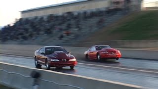 NEVER GIVE UP  3000hp Twin Turbo Mustang comebackoriginal footage [upl. by Htiffirg46]