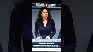 Annalena Baerbock B90Grüne Außenministerin [upl. by Ricardo671]