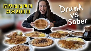 OUR FIRST TIME TRYING WAFFLE HOUSE [upl. by Annoiek32]