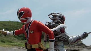 Power Rangers Samurai  The Ultimate Duel  Red Ranger vs Deker [upl. by Barbaraanne]