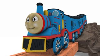 ChooChoo Adventures with Thomas Train Fun Trains for Toddlers at TOY FACTORY [upl. by Hartfield]