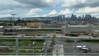 REM Brossard to Gare Centrale [upl. by Creight]