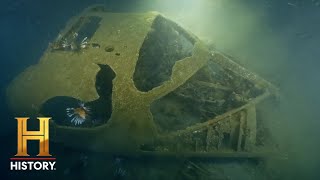 Mysterious Plane Wreck Found Underwater  The Bermuda Triangle Into Cursed Waters S2 [upl. by Brodsky]