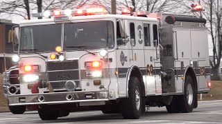 Pottstown Fire Department Engine 69 amp Deputy 69 Responding 11723 [upl. by Ahseken]