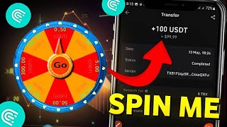 CEXIO AIRDROP  Spin The Wheel 🎡 amp Claim FREE USDT  ZERO INVESTMENT  MAKE MONEY ONLINE [upl. by Erminia90]