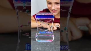 How Liquid Timers Demonstrate Microfluidics  Fun STEM Learning for Kids [upl. by Aierbma446]