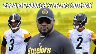 The Pittsburgh Steelers Are MOST INTERESTING Team In The NFL In 2024 [upl. by Polly75]