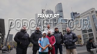 ARENA TOUR VLOG FRANKFURT  ZUSATZSHOW  Nizar amp Shayan Podcast [upl. by Teodorico]