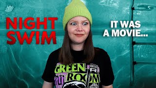 Night Swim 2024 Blumhouse Horror Movie Review [upl. by Aisad721]