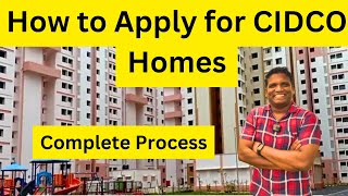 How to fill Cidco Application Form  Complete Information [upl. by Barabbas]