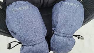 Best Mittens for Kids STONZ brand productreview [upl. by Adel]