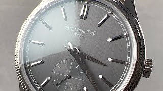 Patek Philippe Calatrava 6119G001 Patek Philippe Watch Review [upl. by Lanti884]