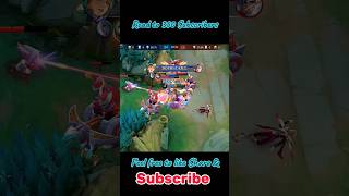 Guinevere is a savage 1v5 mlbb mobile legends [upl. by Helas]