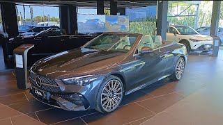 New 2024 Mercedes CLE Roadster Cabrio 4k details [upl. by Fionnula497]