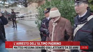 Messina Denaro catturato  Storie Italiane  17012023 [upl. by Akimik]