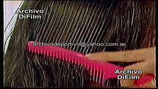 Publicidad Shampoo Dimension 2 en 1  DiFilm 1991 [upl. by Yetta]