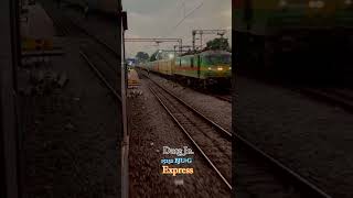 15232BJUG Express apexpress railway train indianrailways indianews [upl. by Leumel]