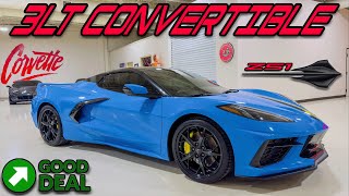 Gently used 2022 Rapid Blue C8 Stingray at Corvette World [upl. by Mchale89]